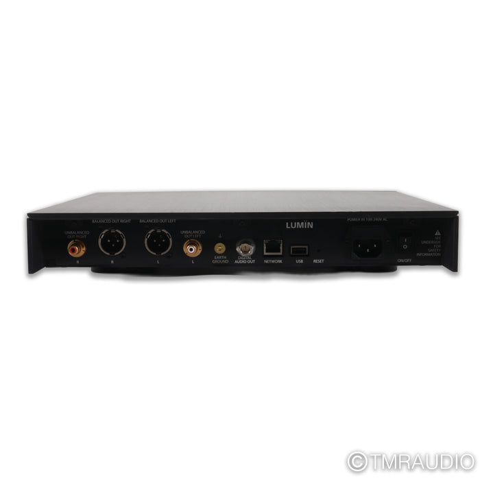 Lumin T2 Music Network Streamer