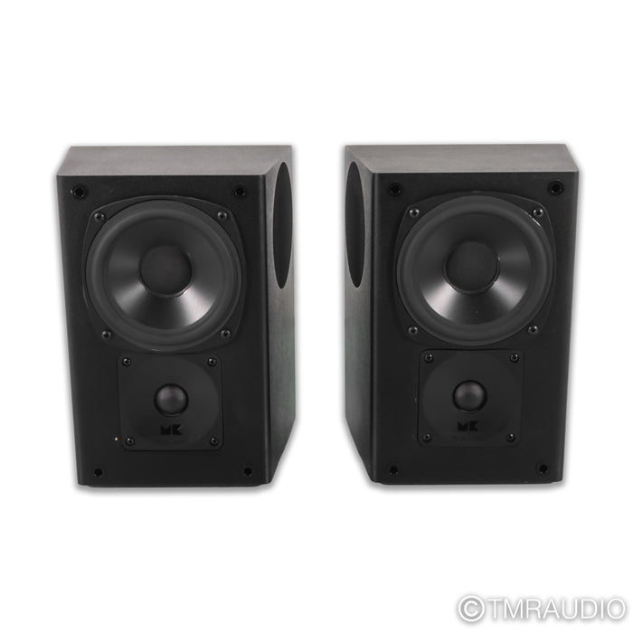 M&K SS-150 THX Dipole / Tripole Surround Speakers; Miller & Kreisel; Black Pair