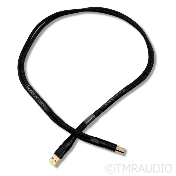 Audience frontRow Reserve USB A to B Cable; 0.75m Single Digital Interconnect