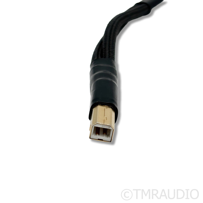 Audience frontRow Reserve USB A to B Cable; 0.75m Single Digital Interconnect