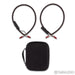 AudioQuest Fire RCA Cables; 1m Pair Interconnects; 72v DBS X-Level