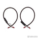 AudioQuest Fire RCA Cables; 1m Pair Interconnects; 72v DBS X-Level
