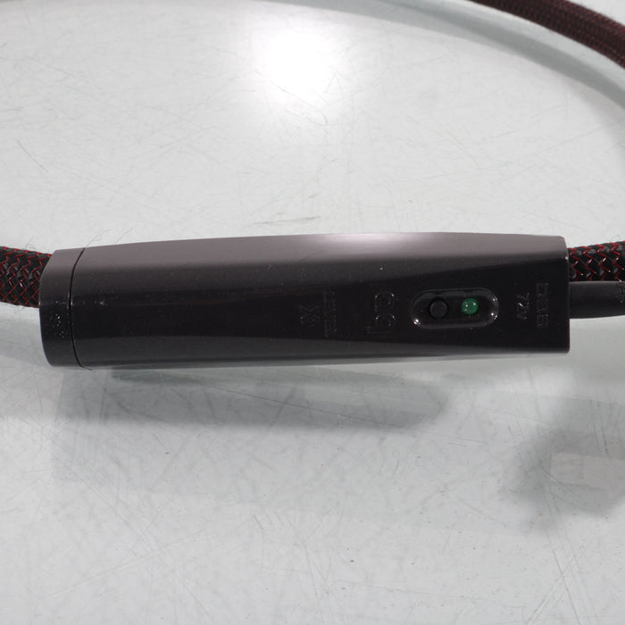 AudioQuest Fire RCA Cables; 1m Pair Interconnects; 72v DBS X-Level