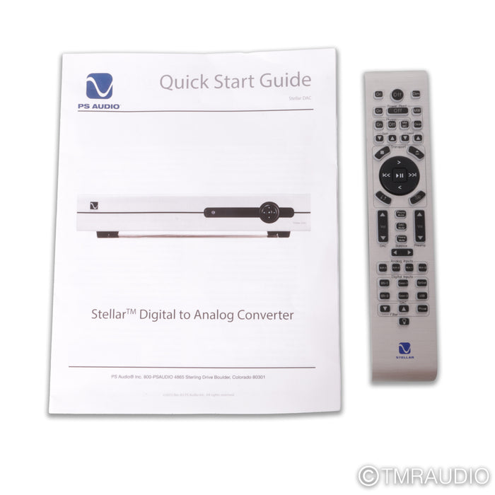PS Audio Stellar DAC; D/A Converter