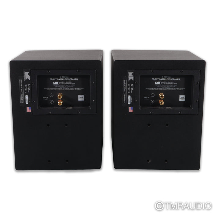 M&K S-150THX Surround Speakers; Black Pair