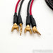 Audience studioOne Speaker Cables; 2m Pair