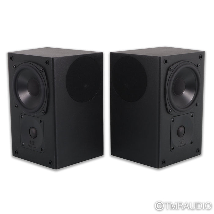 M&K SS-150 THX Dipole / Tripole Surround Speakers; Miller & Kreisel; Black Pair