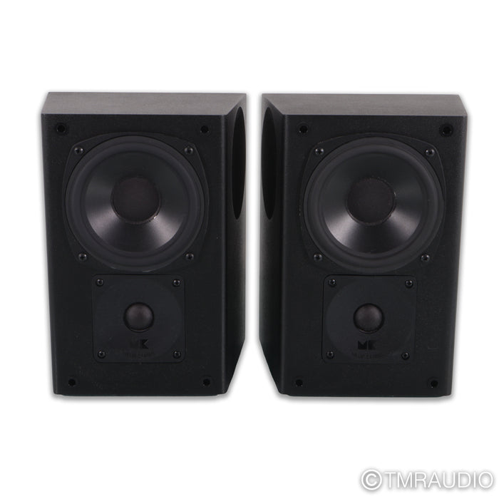 M&K SS-150 THX Dipole / Tripole Surround Speakers; Miller & Kreisel; Black Pair
