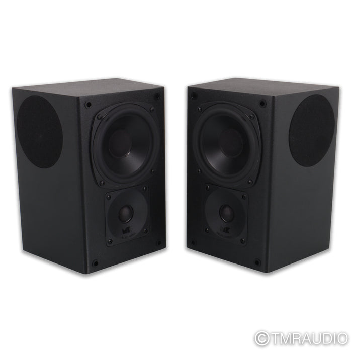 M&K SS-150 THX Dipole / Tripole Surround Speakers; Miller & Kreisel; Black Pair