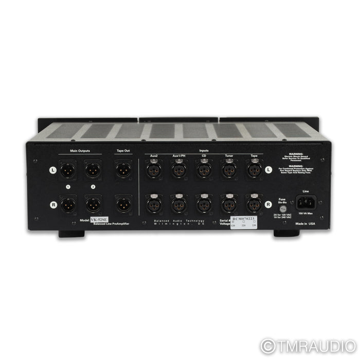 BAT VK-52SE Stereo Tube Preamplifier