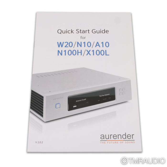 Aurender N10 Network Server / Streamer; 8TB (Warranty)