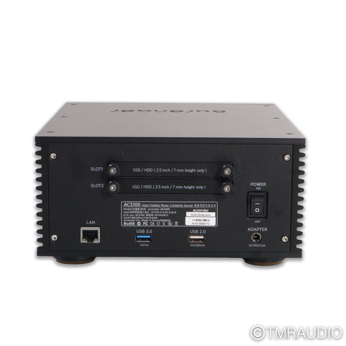 Aurender ACS100 Network Streamer / Server (Warranty)