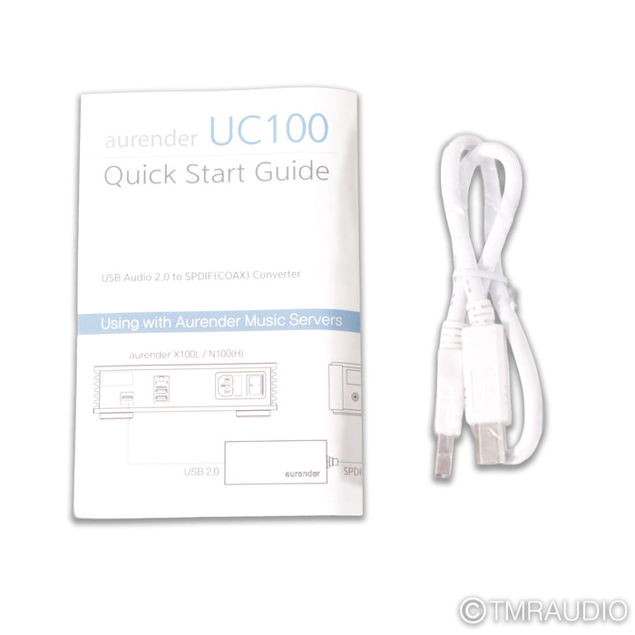 Aurender UC100 USB-to-SPDIF Converter; DDC (Warranty)