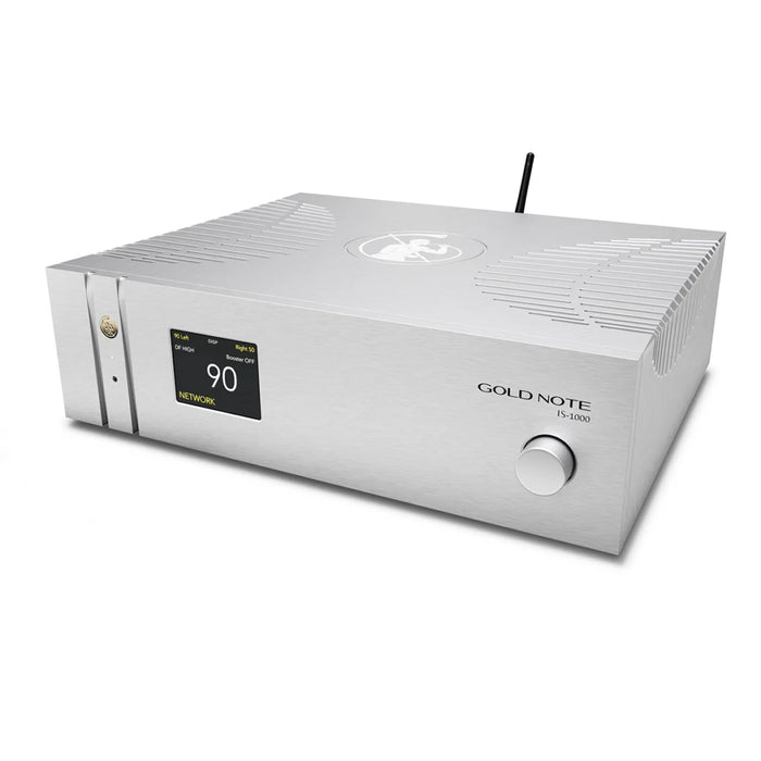 Gold Note IS-1000 MKII Deluxe Integrated Amplifier (Mint / Unused)