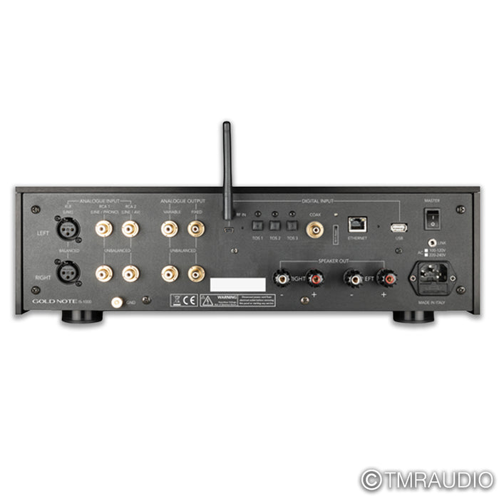 Gold Note IS-1000 MK II  Integrated Amplifier (Mint / Unused)