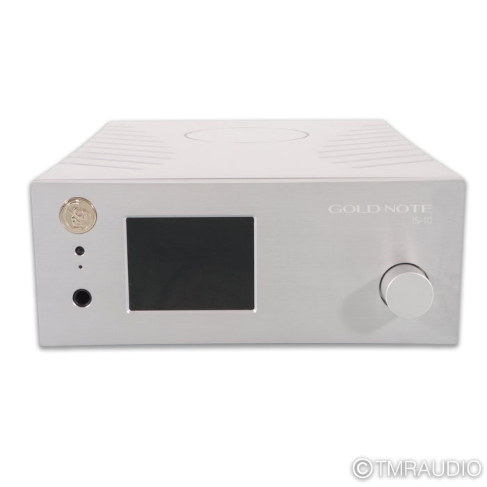 Gold Note IS-10 Stereo Integrated Streaming Amplifier