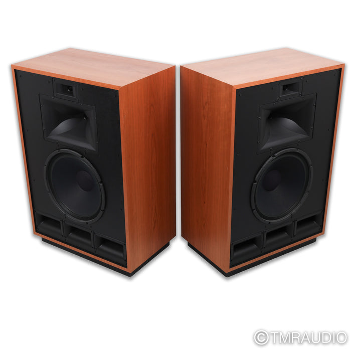 Klipsch Cornwall IV Floorstanding Speakers; Cherry Pair