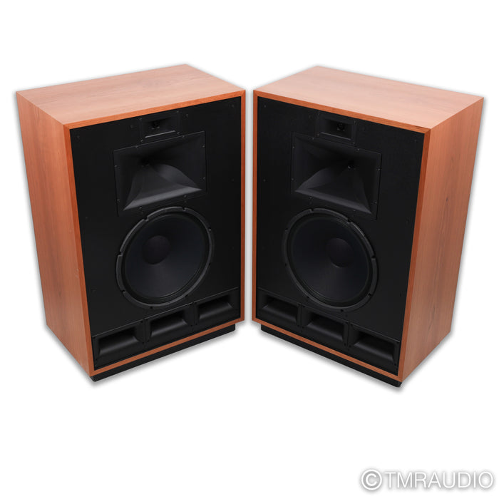 Klipsch Cornwall IV Floorstanding Speakers; Cherry Pair