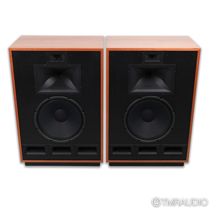 Klipsch Cornwall IV Floorstanding Speakers; Cherry Pair