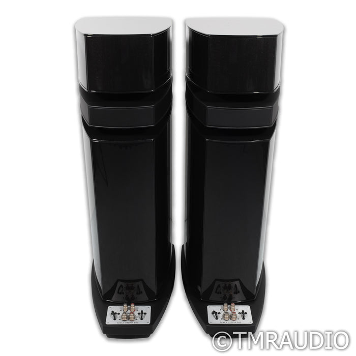 Focal Scala Utopia Evo Floorstanding Speakers; Black High-Gloss Pair