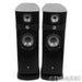 Focal Scala Utopia Evo Floorstanding Speakers; Black High-Gloss Pair