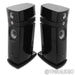 Focal Scala Utopia Evo Floorstanding Speakers; Black High-Gloss Pair