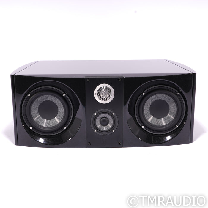 Focal Sopra Center Channel Speaker; Black High Gloss