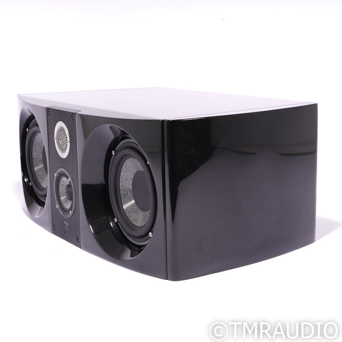 Focal Sopra Center Channel Speaker; Black High Gloss