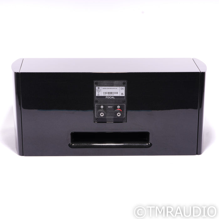 Focal Sopra Center Channel Speaker; Black High Gloss