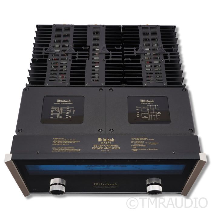 McIntosh MC257 Seven-Channel Power Amplifier