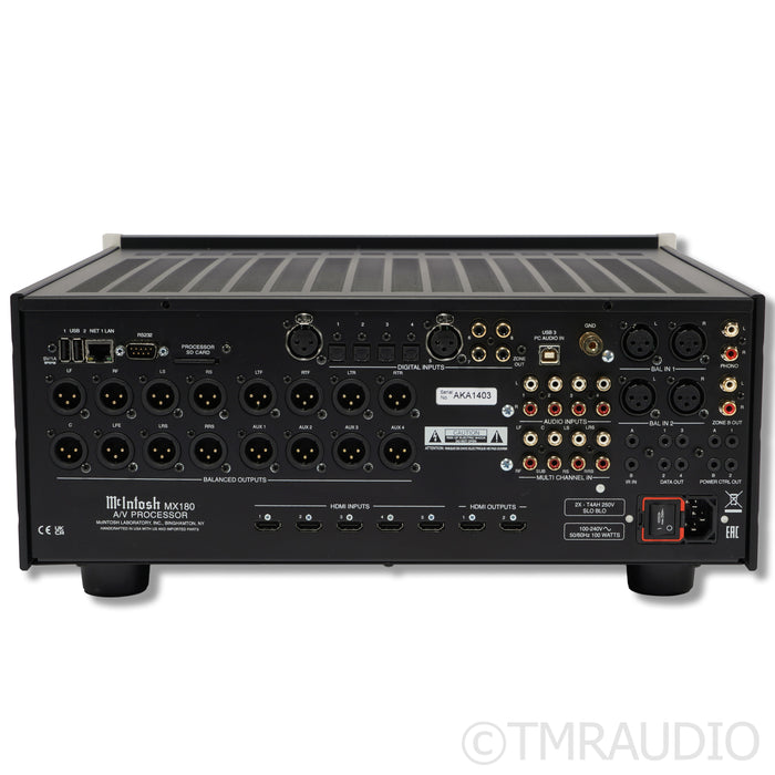 McIntosh MX180 15.1 Channel Surround Processor; MM Phono