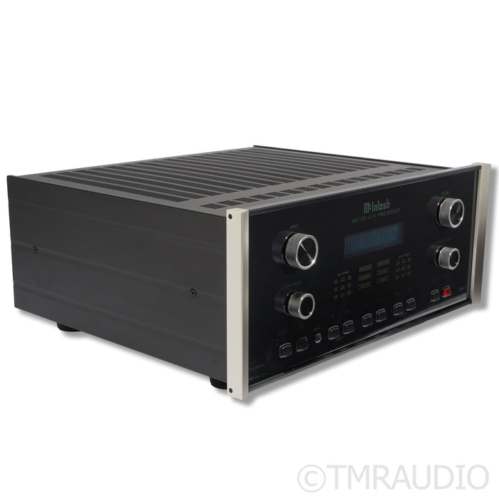 McIntosh MX180 15.1 Channel Surround Processor; MM Phono