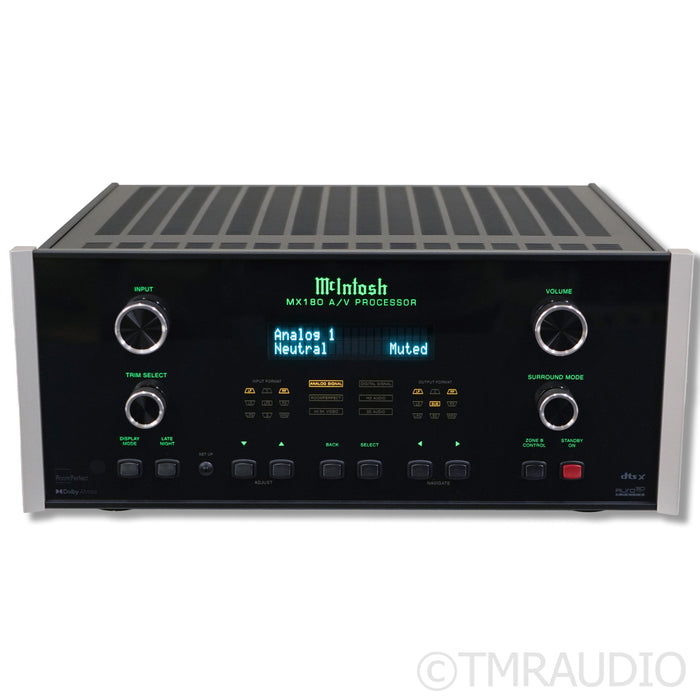 McIntosh MX180 15.1 Channel Surround Processor; MM Phono