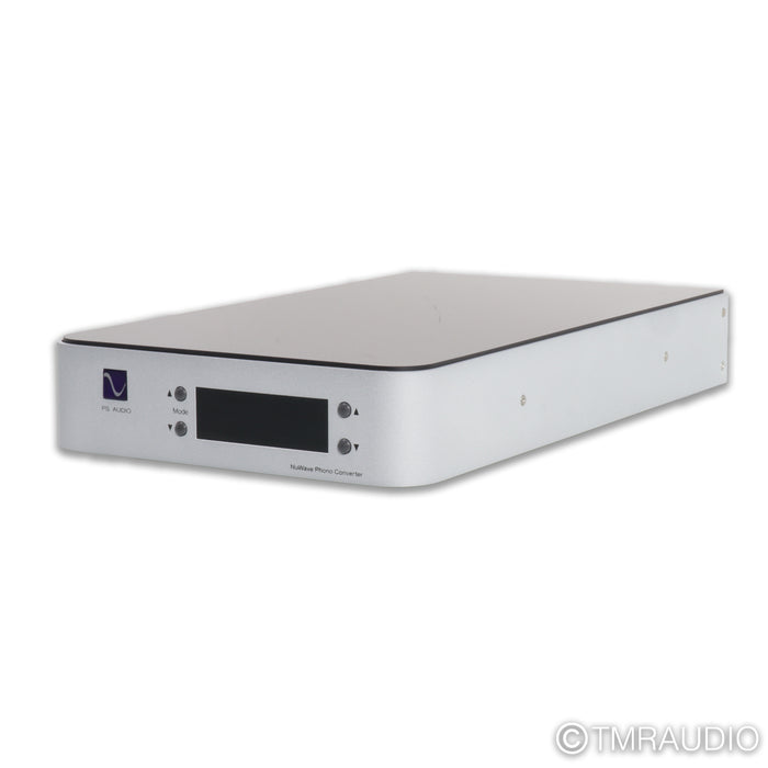 PS Audio NuWave Phono Converter MM / MC Phono Preamplifier; A/D Converter