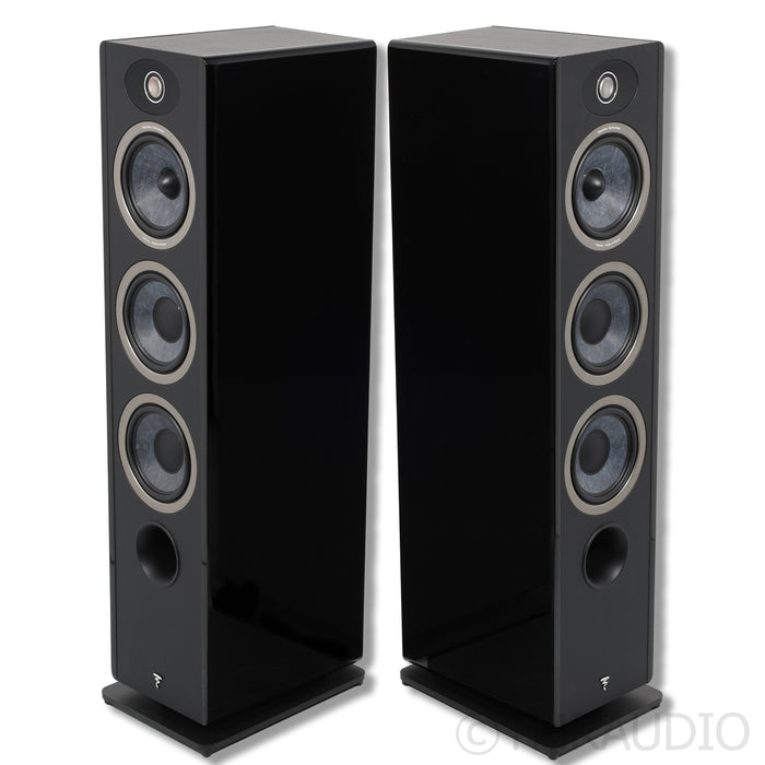 Focal Vestia No. 2 Floorstanding Speakers; Black Pair