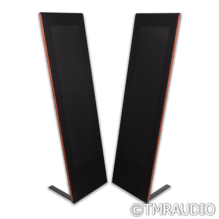 Magnepan .7 Planar Magnetic Speakers; Dark Cherry / Black Pair (Open Box)