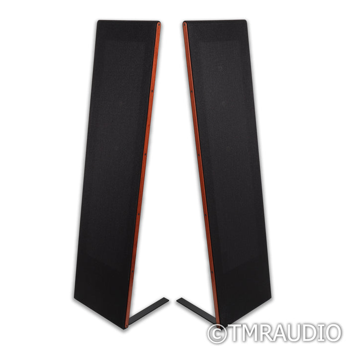 Magnepan .7 Planar Magnetic Speakers; Dark Cherry / Black Pair (Open Box)