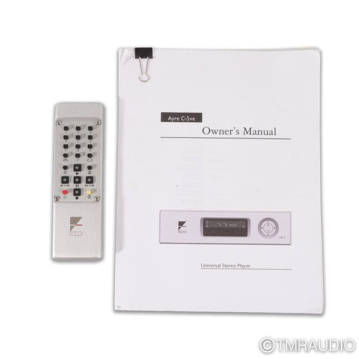 Ayre Acoustics C-5xeMP SACD / CD Player