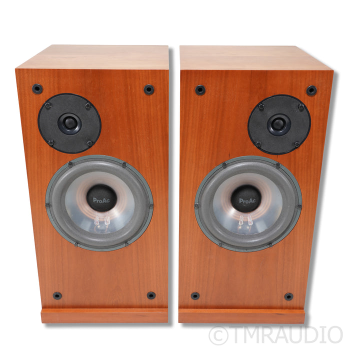 ProAc Response 2S Bookshelf Speakers; Cherry Pair (Minor Buzz)