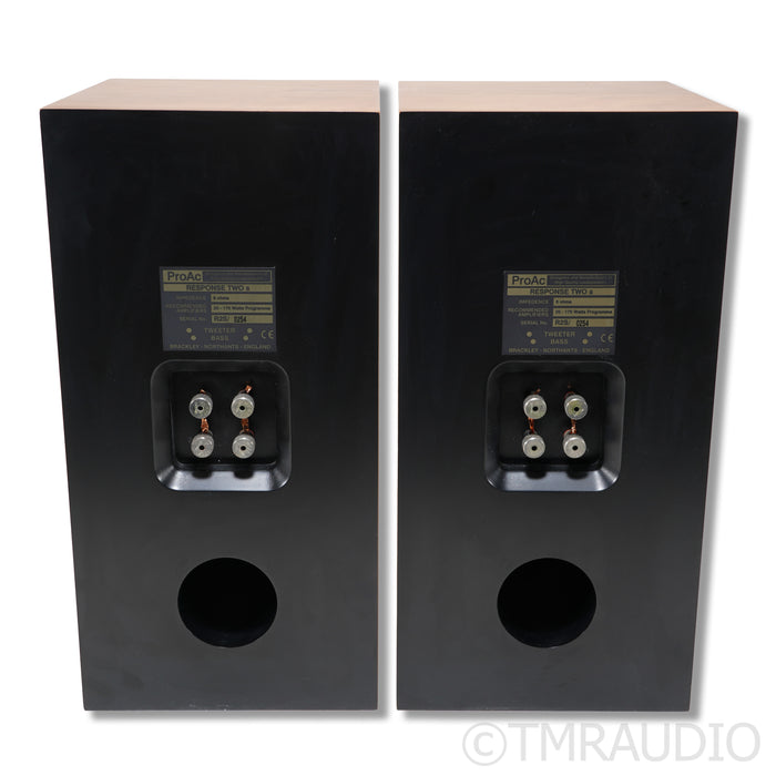 ProAc Response 2S Bookshelf Speakers; Cherry Pair (Minor Buzz)
