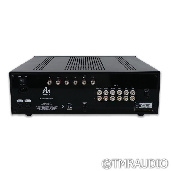 Audio Note Soro Line SE Signature Stereo Tube Integrated Amplifier