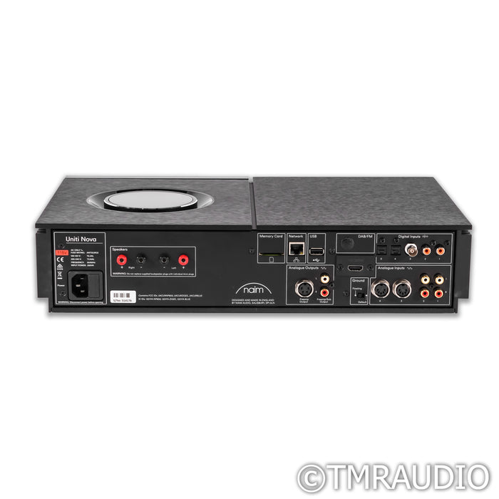 Naim Uniti Nova Stereo Streaming Integrated Amplifier
