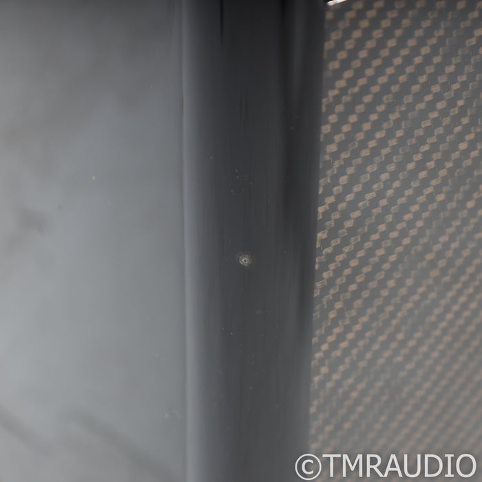 Borresen X6 Floorstanding Speakers; Black Pair