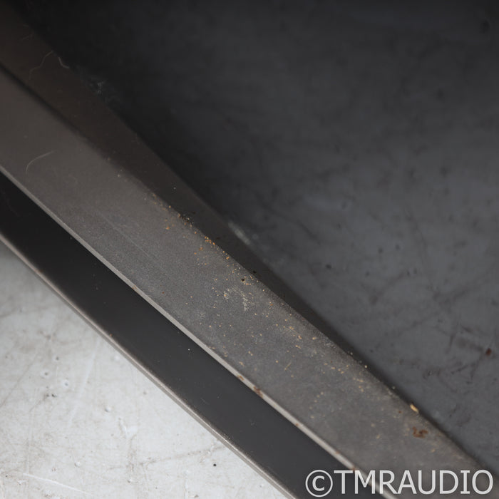 Borresen X6 Floorstanding Speakers; Black Pair