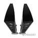 Borresen X6 Floorstanding Speakers; Black Pair