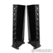 Borresen X6 Floorstanding Speakers; Black Pair