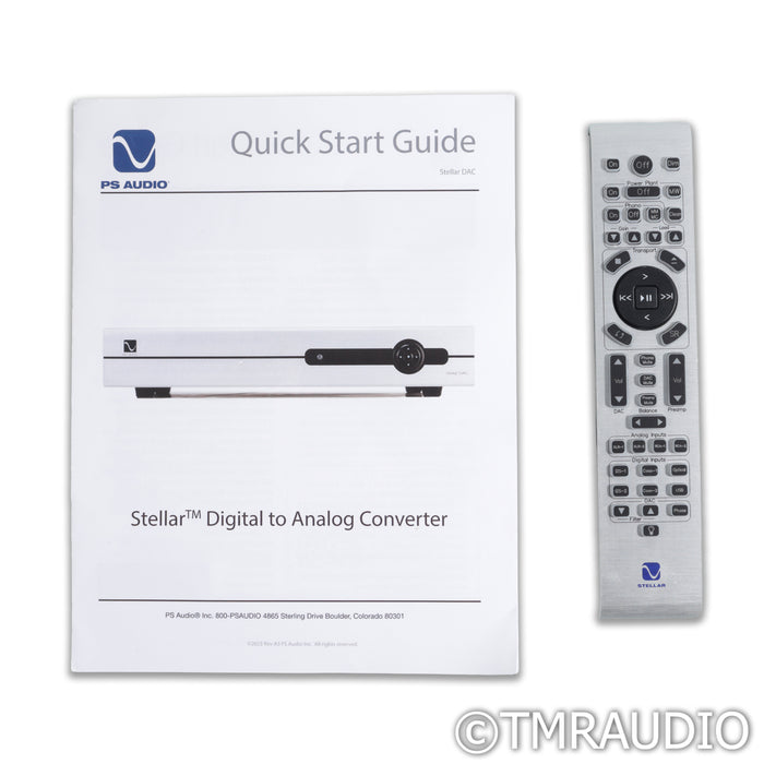 PS Audio Stellar DAC; D/A Converter