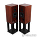 Harbeth Super HL5+ XD Bookshelf Speakers; Rosewood Pair with Stands