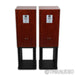 Harbeth Super HL5+ XD Bookshelf Speakers; Rosewood Pair with Stands