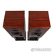 Harbeth Super HL5+ XD Bookshelf Speakers; Rosewood Pair with Stands